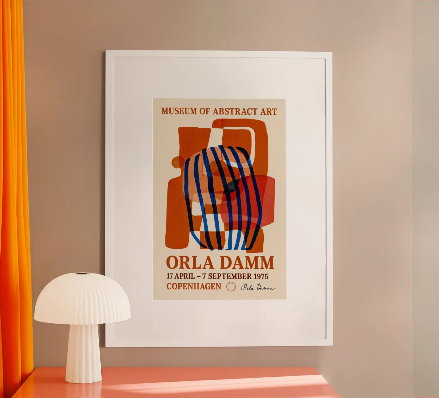 Orla Damm poster da treechild