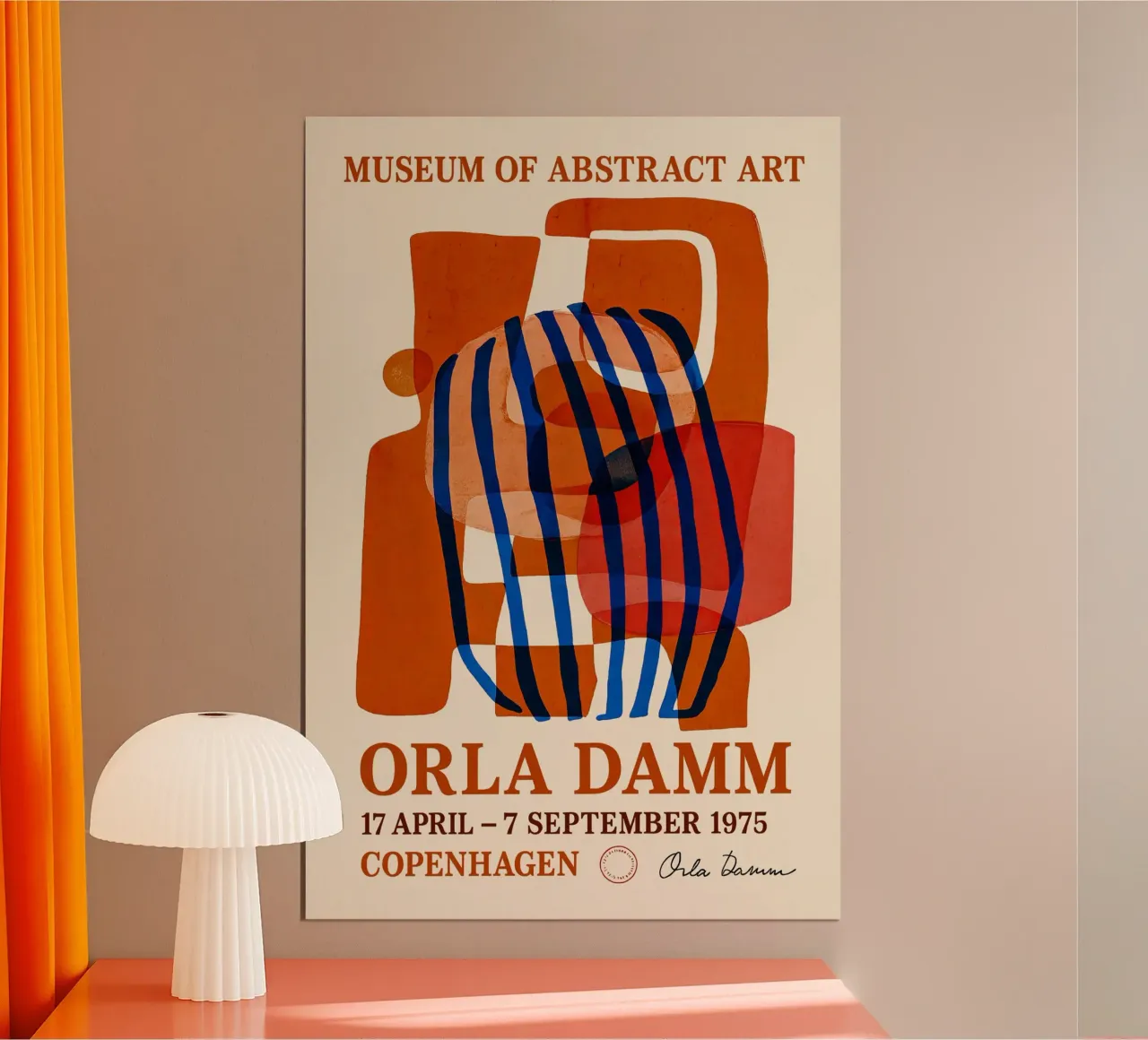 Orla Damm poster da treechild
