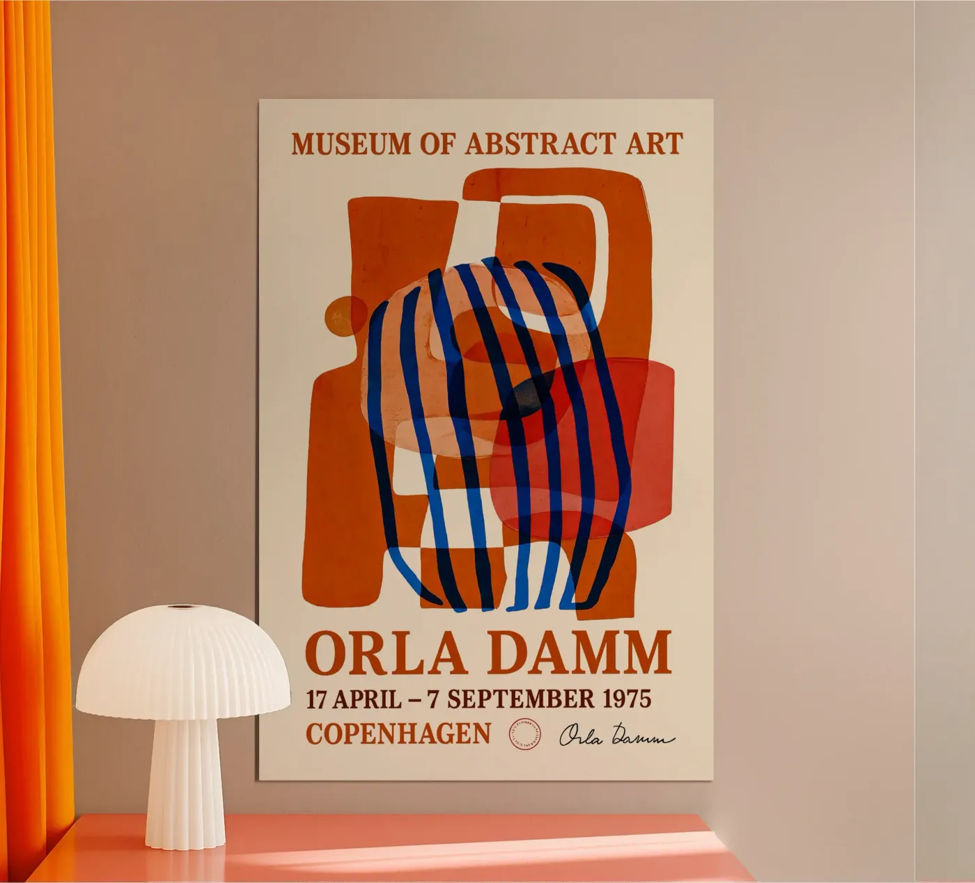 Orla Damm poster da treechild