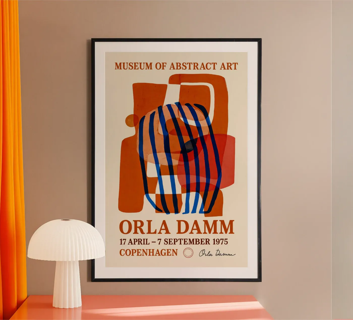 Orla Damm poster da treechild