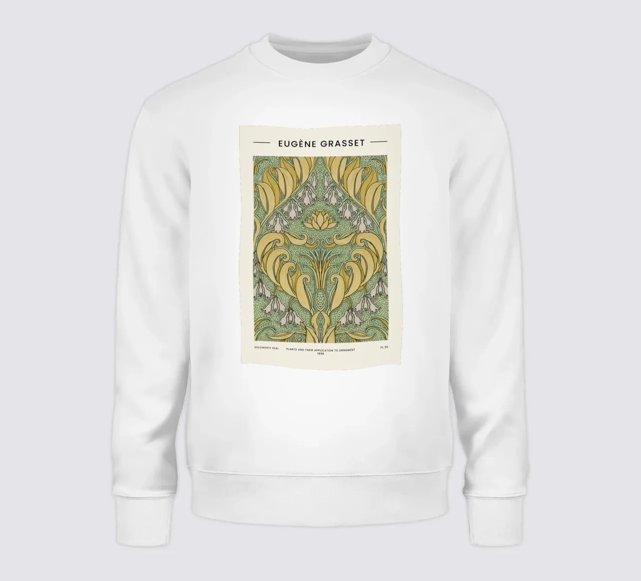 Grasset - Solomon's Seal felpa da Vintage by JUNIQE
