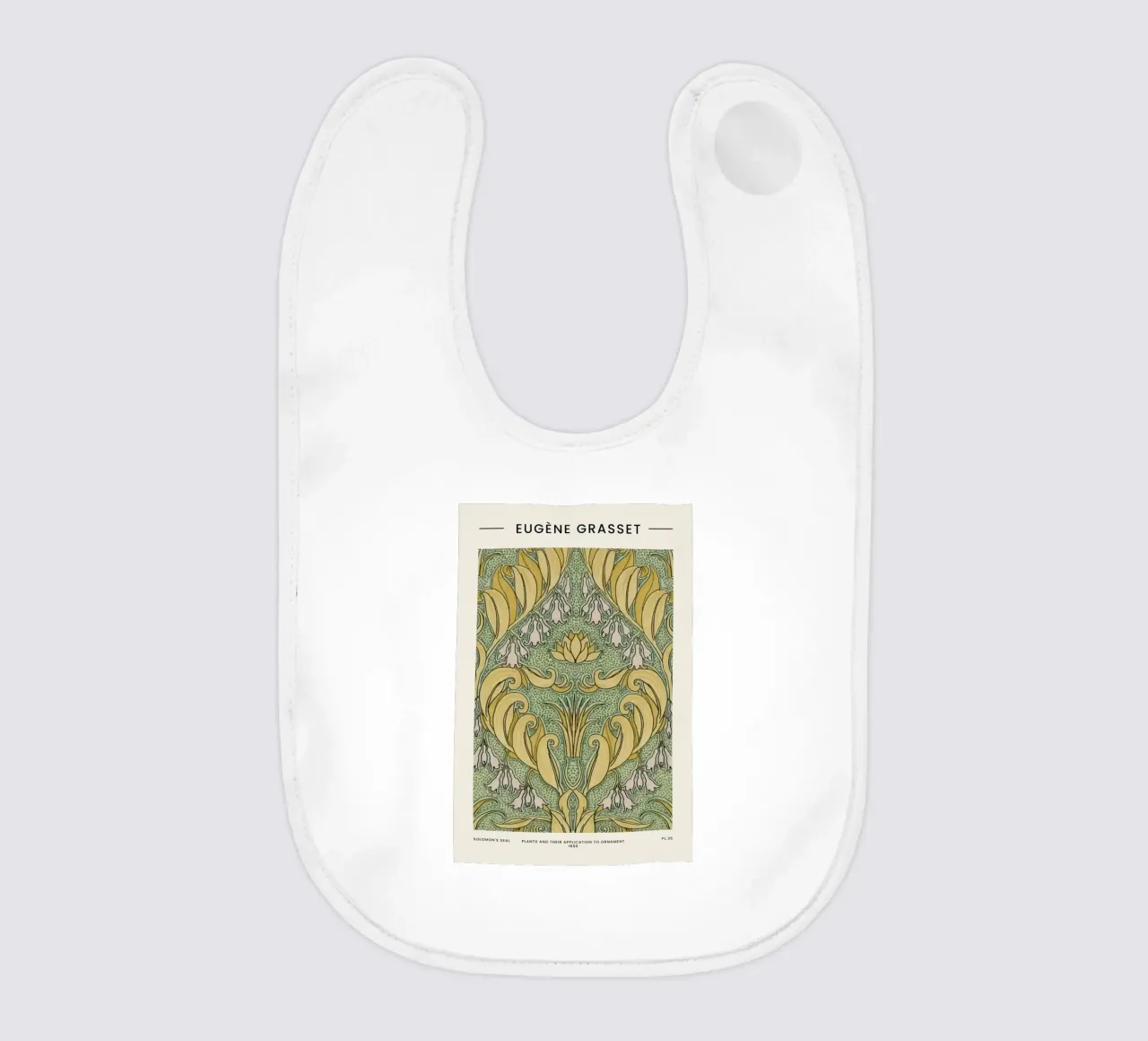 Grasset - Solomon's Seal bavaglino da Vintage by JUNIQE