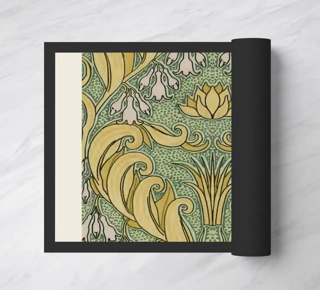 Grasset - Solomon's Seal zerbino da Vintage by JUNIQE