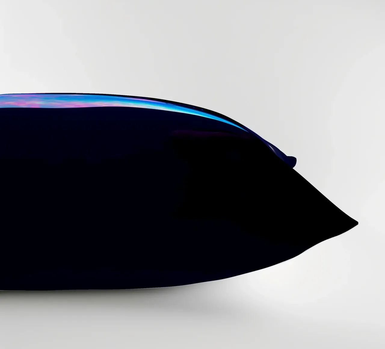 riflessi di luce intorno ad una piscina in una notte accogliente cuscino da DesignDoodle