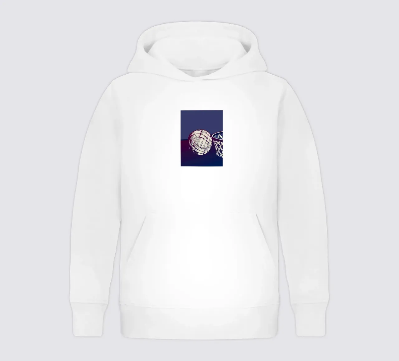 Palla Takraw felpa bambino con cappuccio da SPORTS ONLY