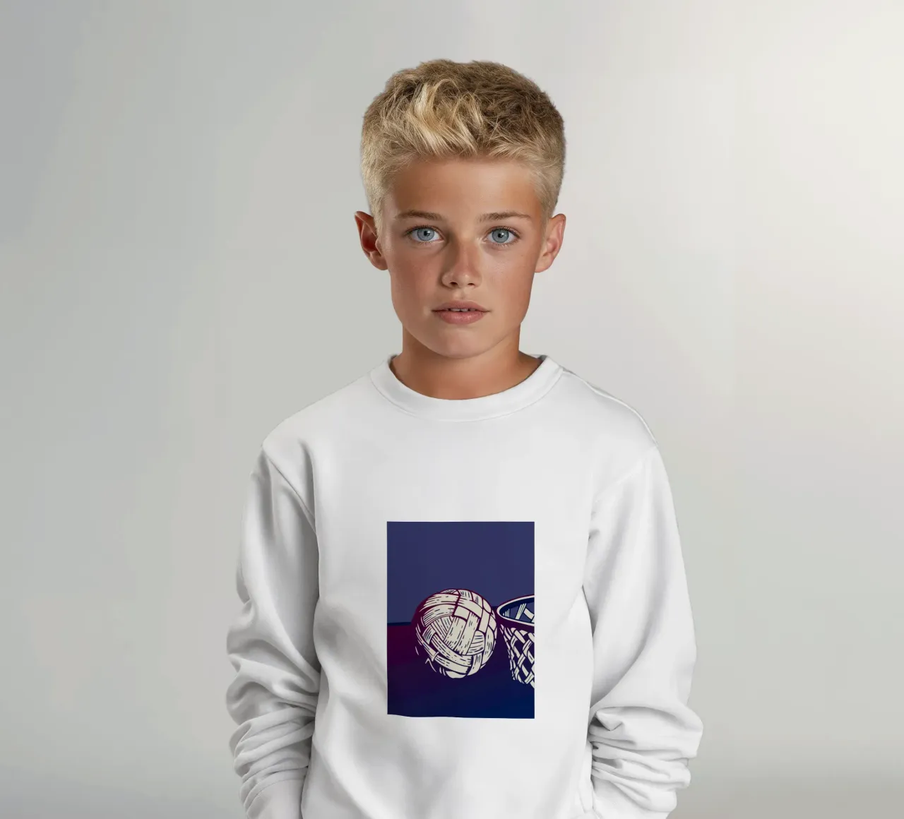 Palla Takraw felpa bambino da SPORTS ONLY