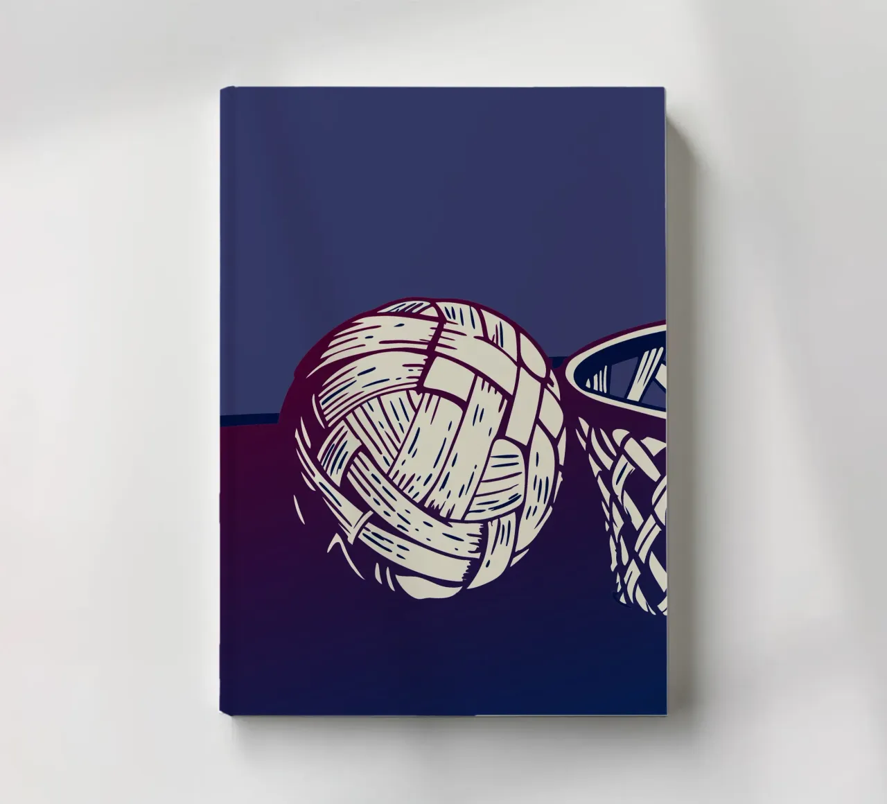 Takraw Ball notebook by SPORTS ONLY