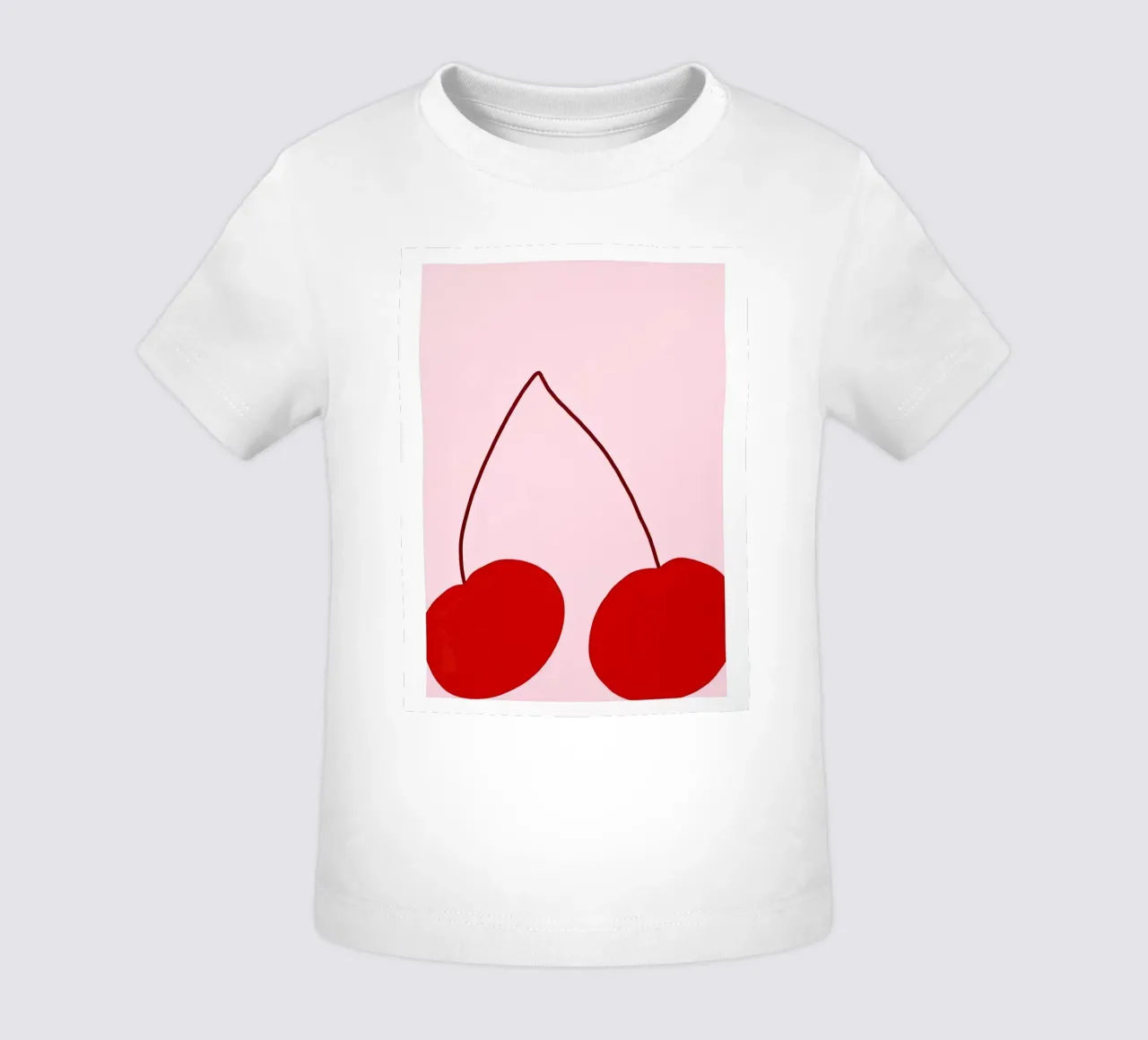 Red Cherries baby t-shirt by carrie Shop