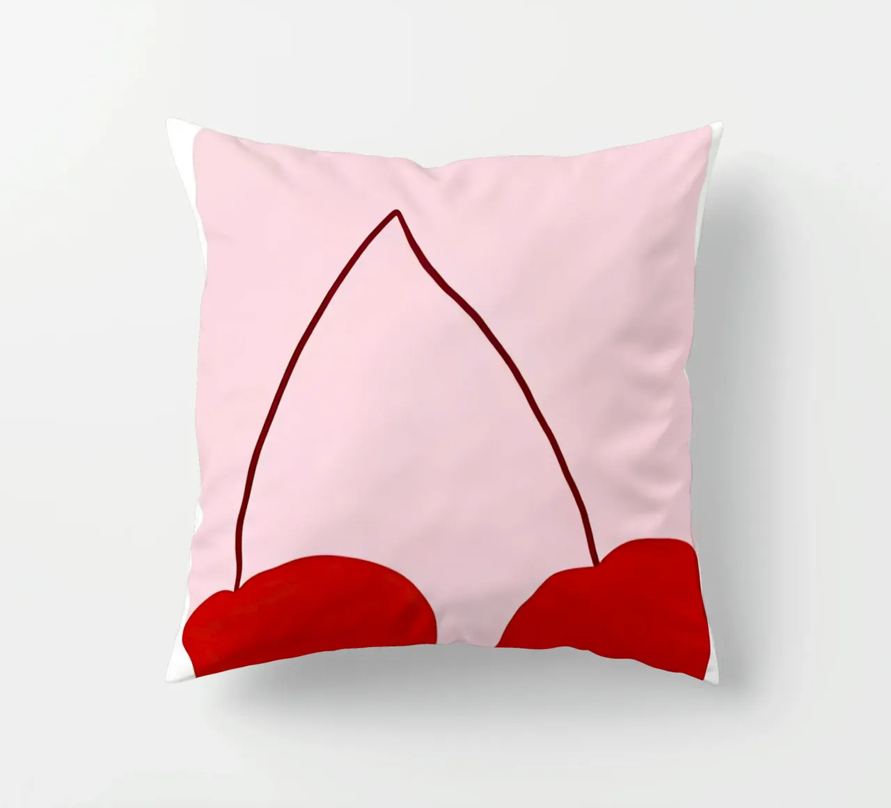 Ciliegie rosse cuscino da carrie Shop