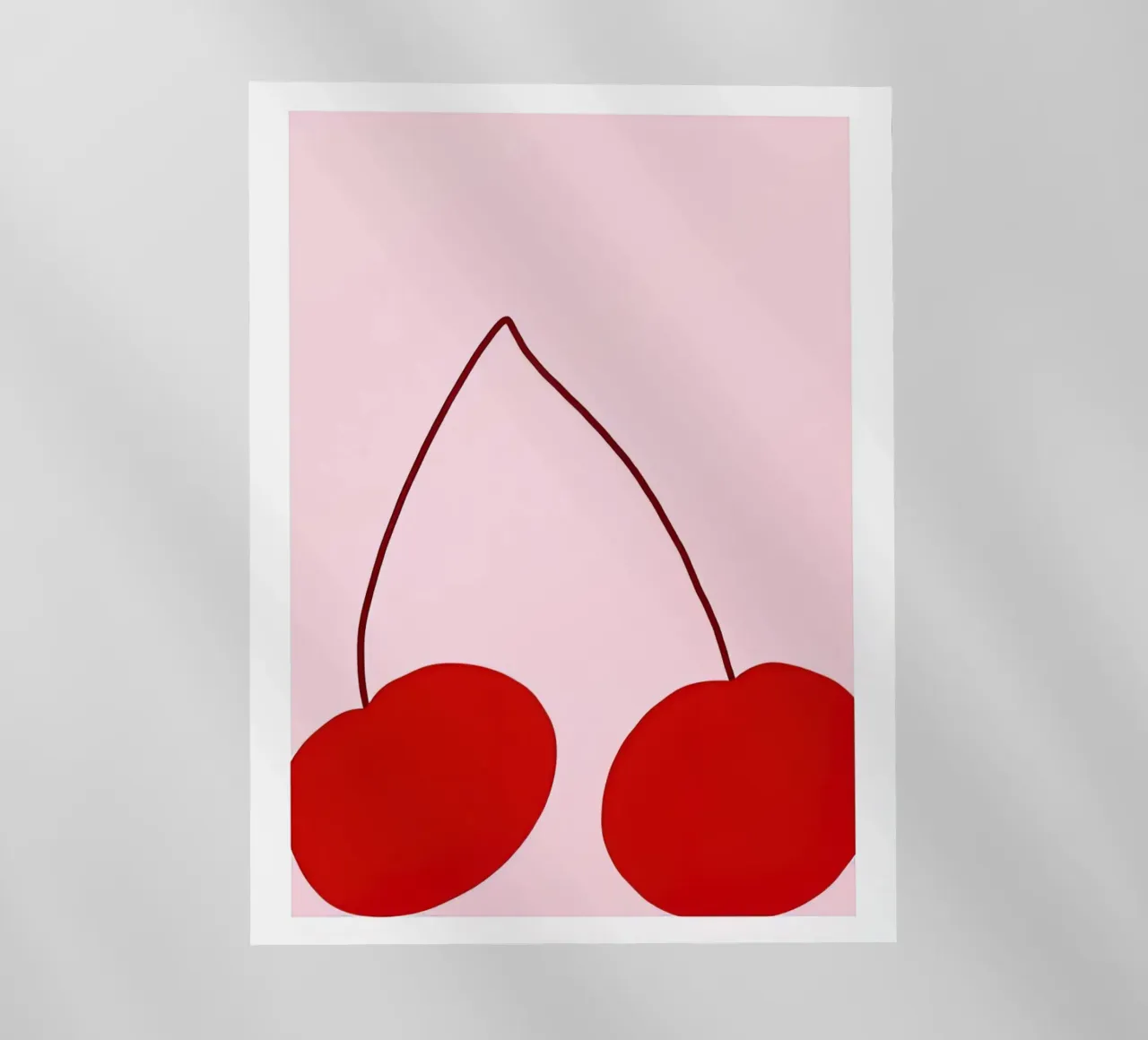 Ciliegie rosse pellicola backlit da carrie Shop