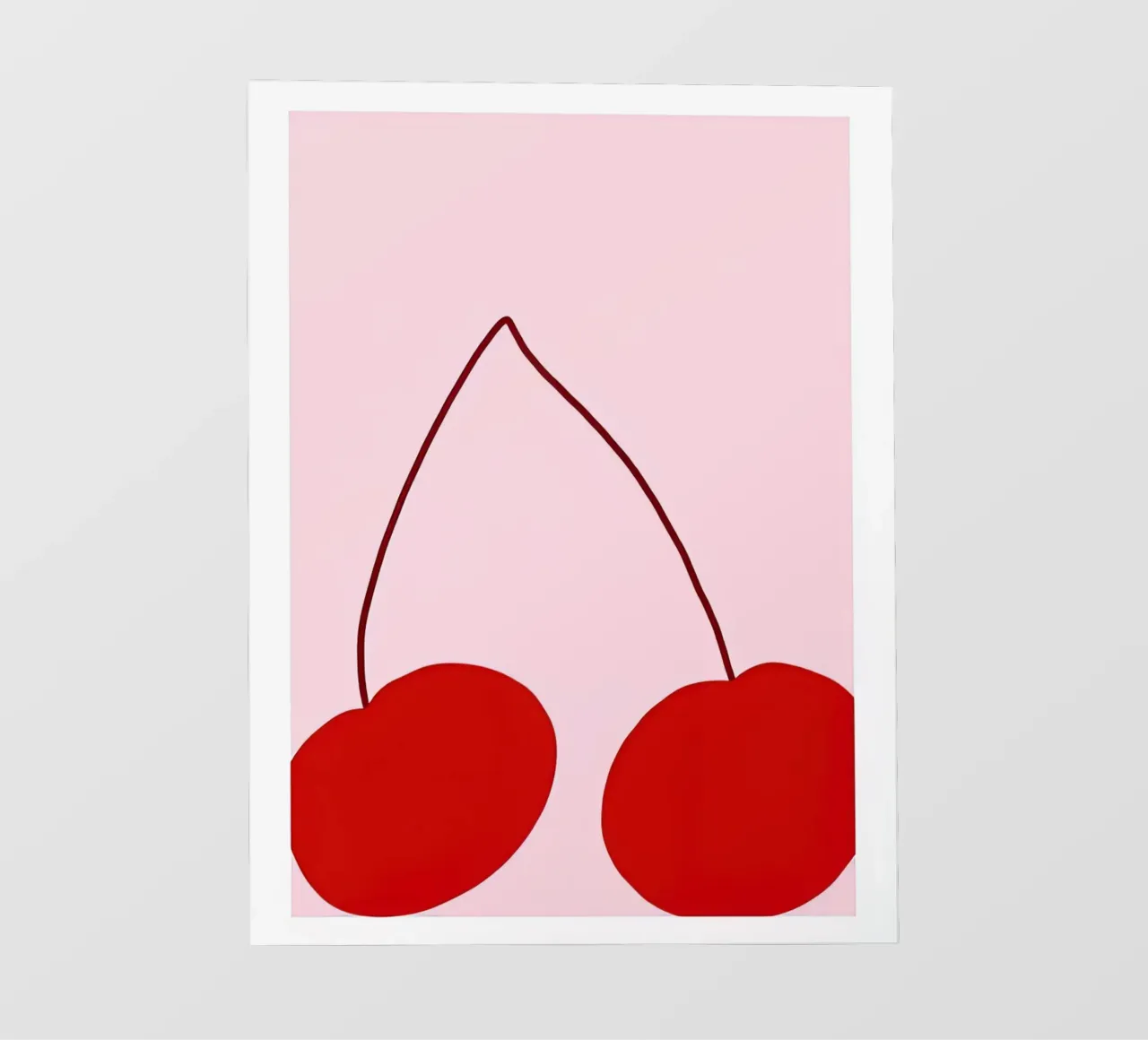 Ciliegie rosse pellicola backlit da carrie Shop