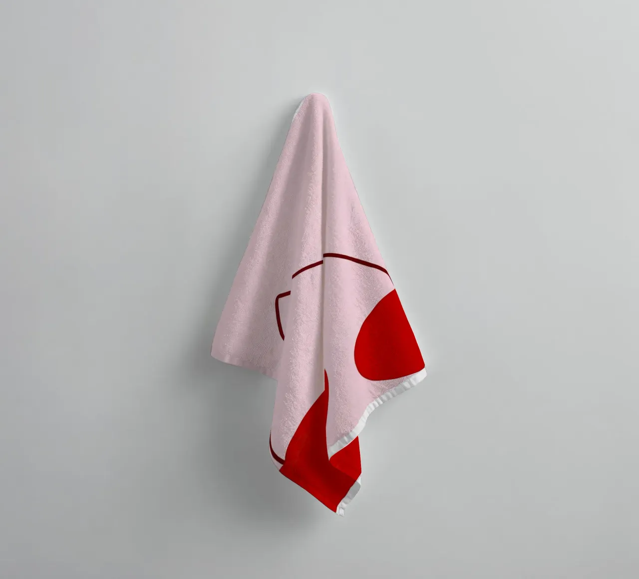 Ciliegie rosse asciugamano da bagno da carrie Shop
