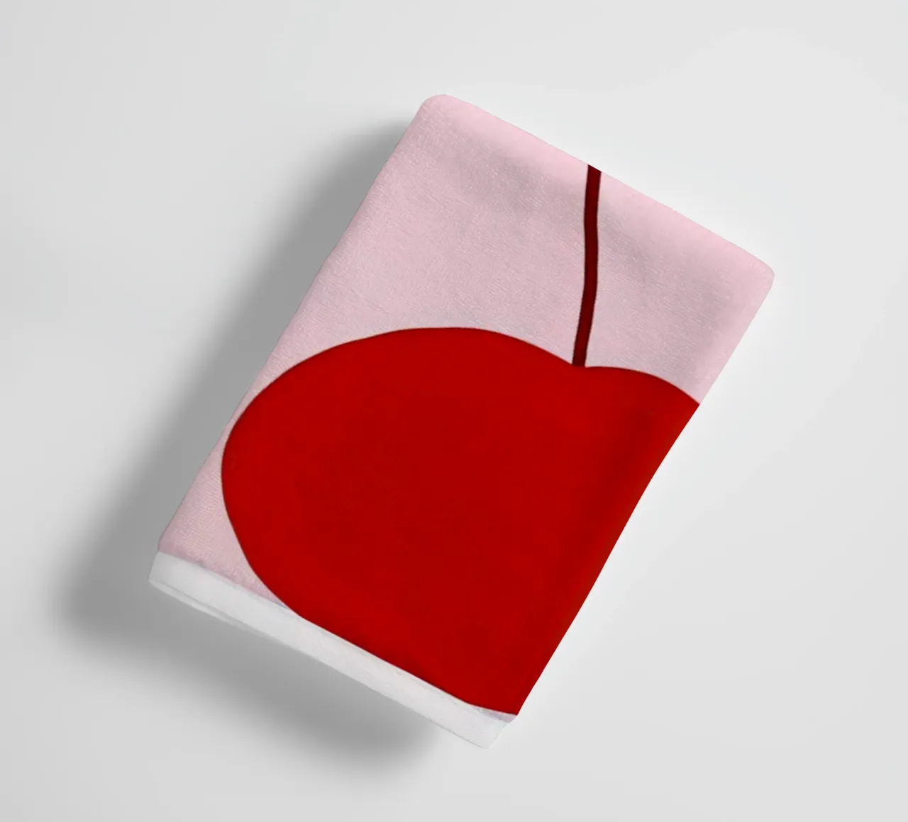 Ciliegie rosse asciugamano da bagno da carrie Shop