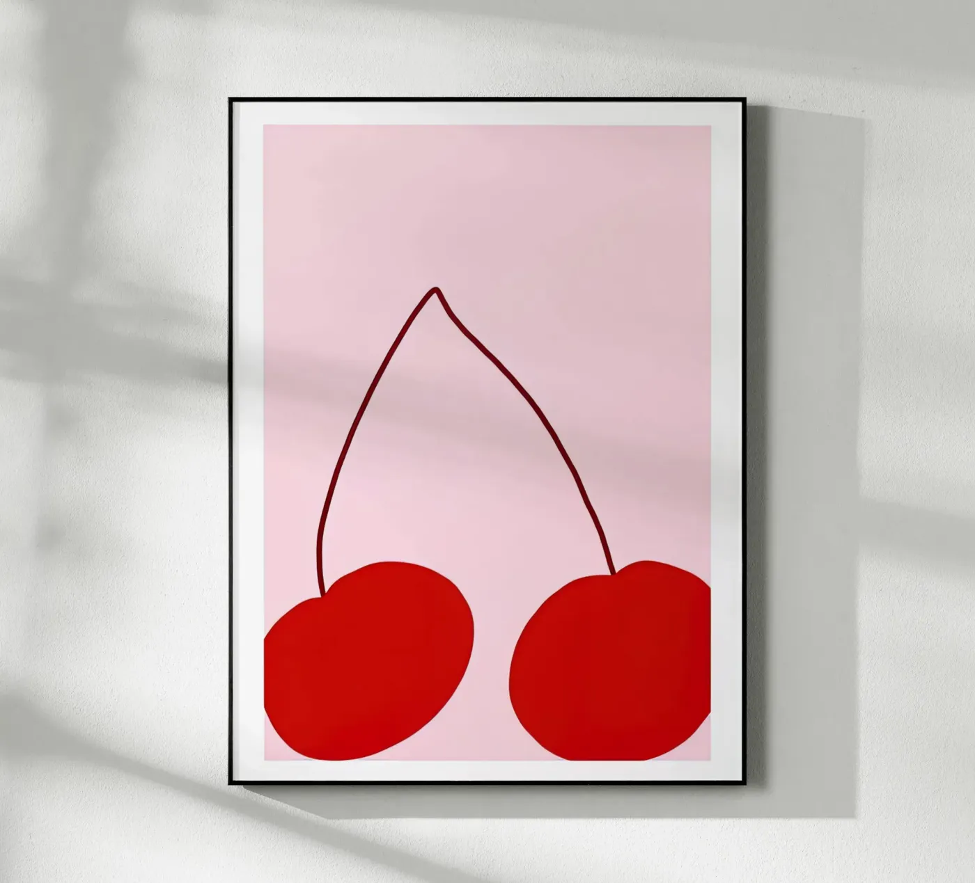 Ciliegie rosse plexiglass da carrie Shop