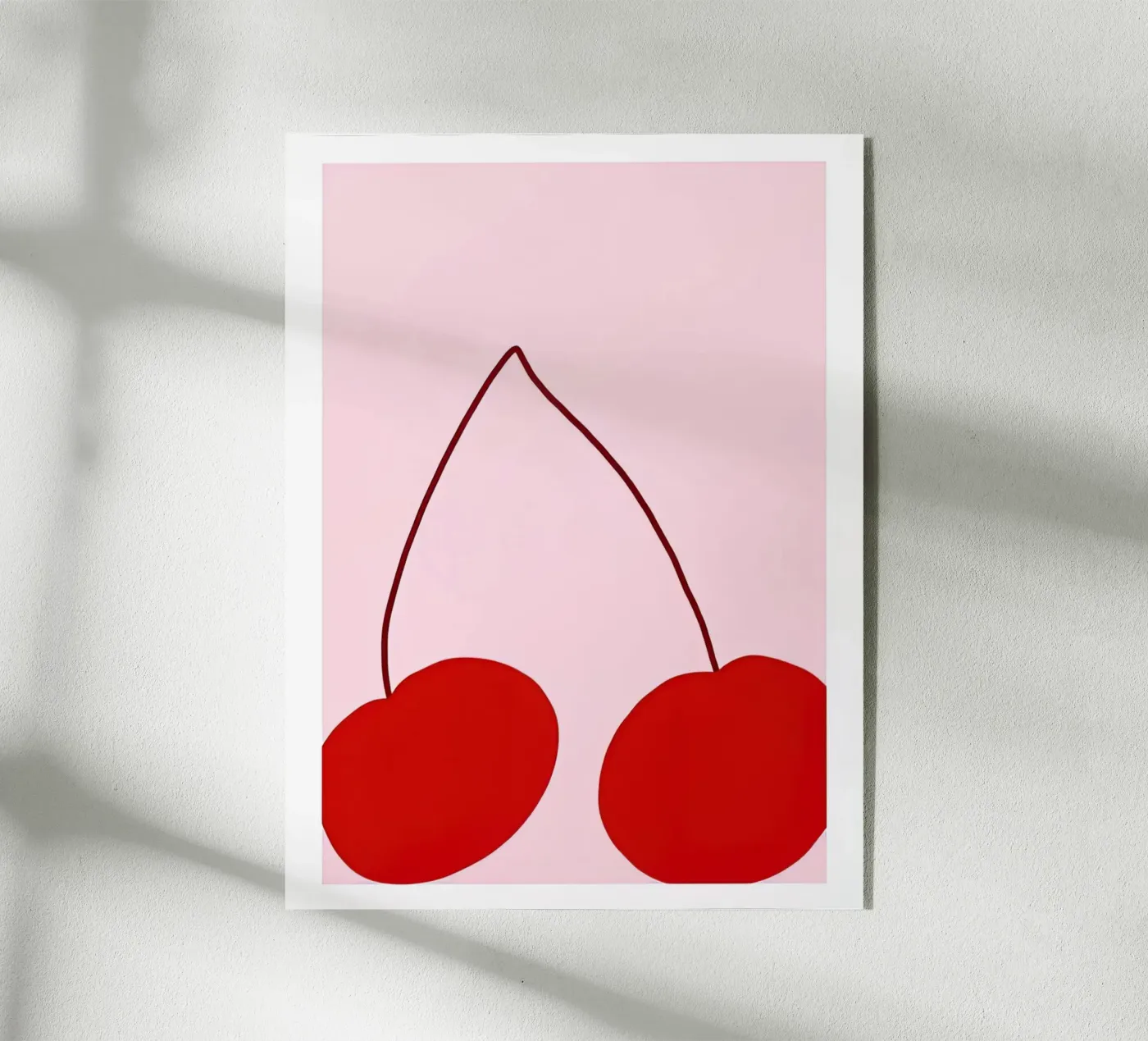 Ciliegie rosse plexiglass da carrie Shop