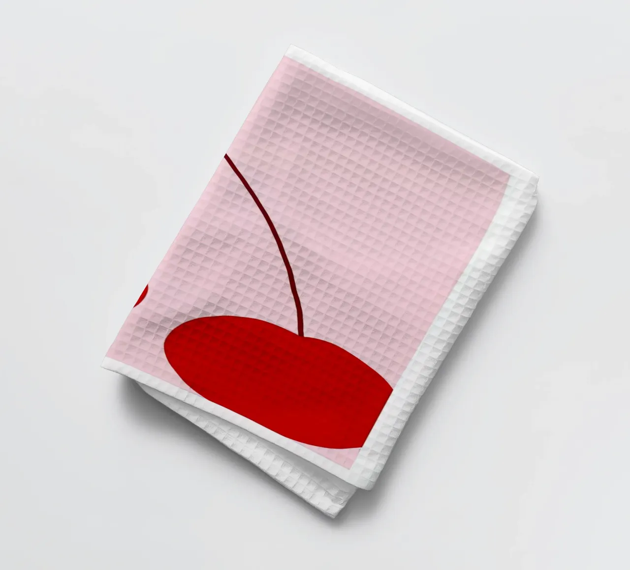 Ciliegie rosse canovaccio da cucina da carrie Shop