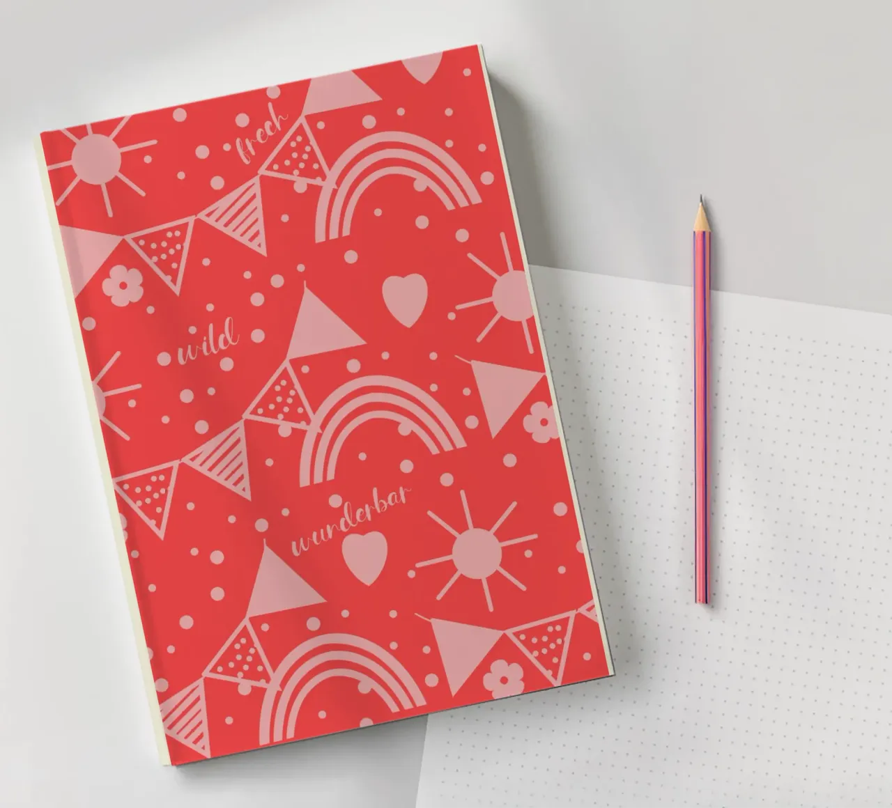 frech. wild. wunderbar notebook by maramirage