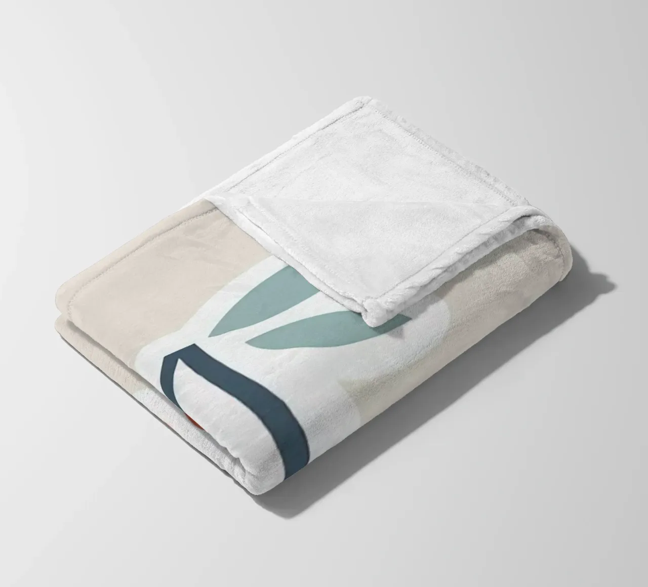 Red Cherry fleece blanket by carrie Shop