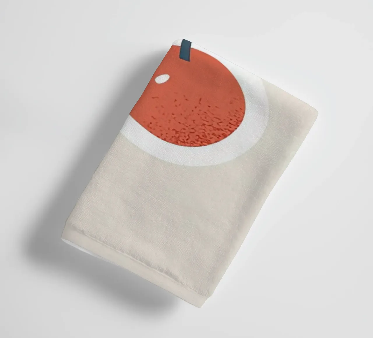 Ciliegia rossa asciugamano da bagno da carrie Shop