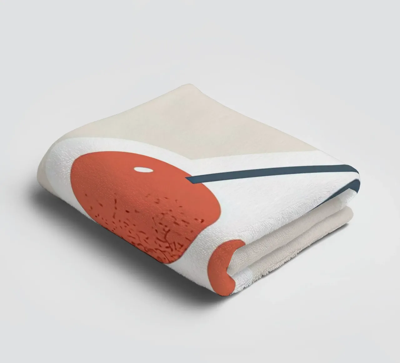 Ciliegia rossa asciugamano da bagno da carrie Shop