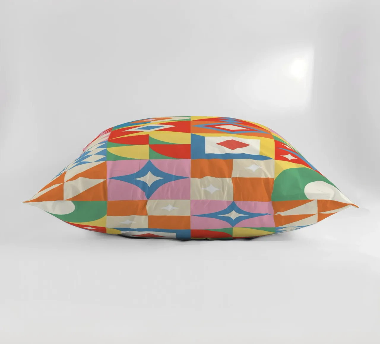 Toppe geometriche 01 cuscino da Paigaam Studio