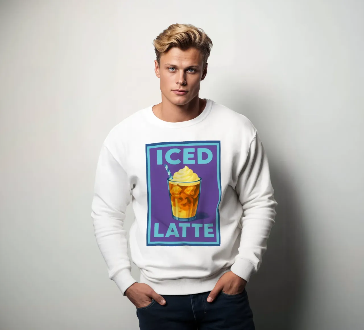 Latte freddo Cucina divertente felpa da the gan gan