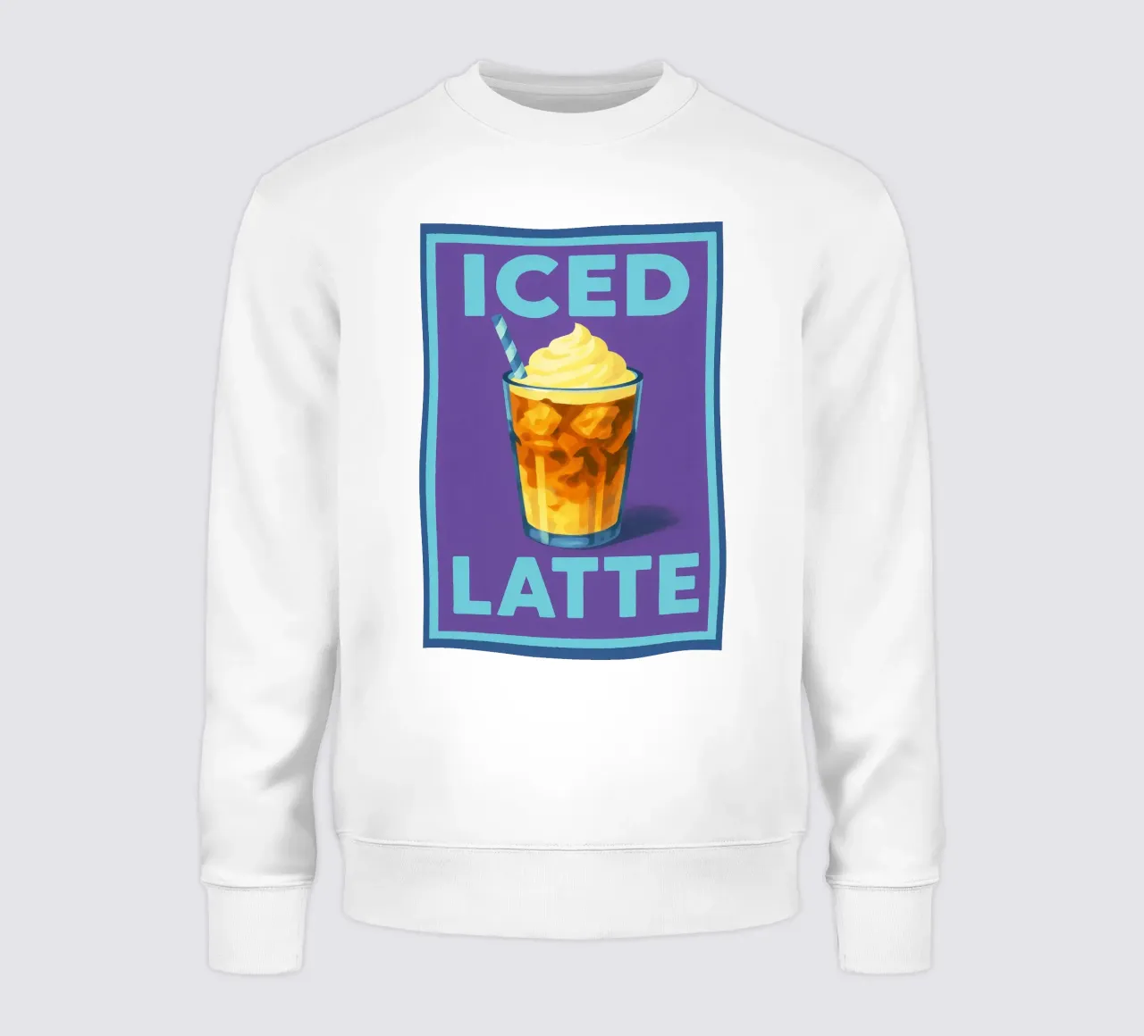 Latte freddo Cucina divertente felpa da the gan gan