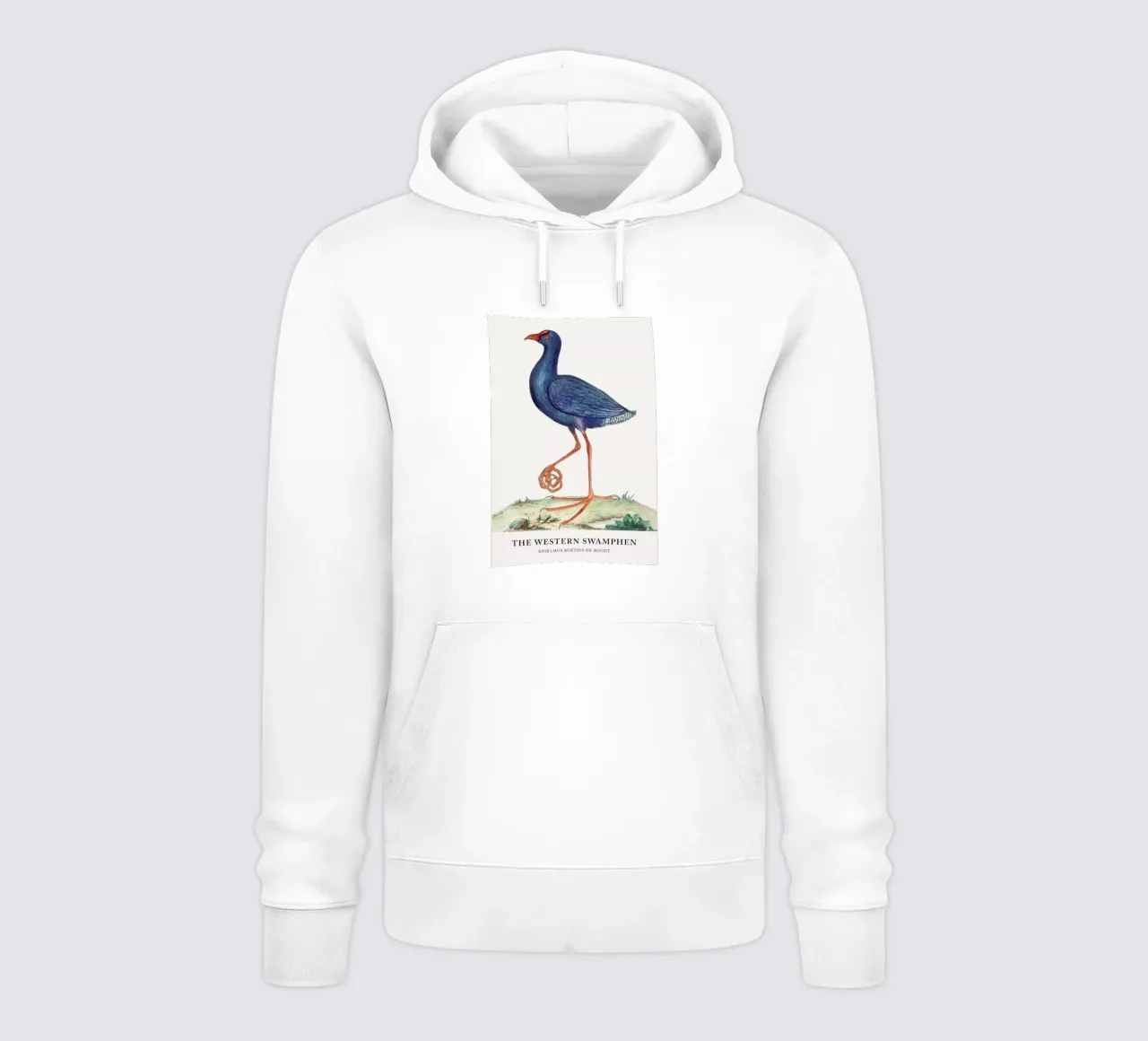 Anselmus Boëtius de Boodt - The Western Swamphen felpa con cappuccio da Vintage by JUNIQE