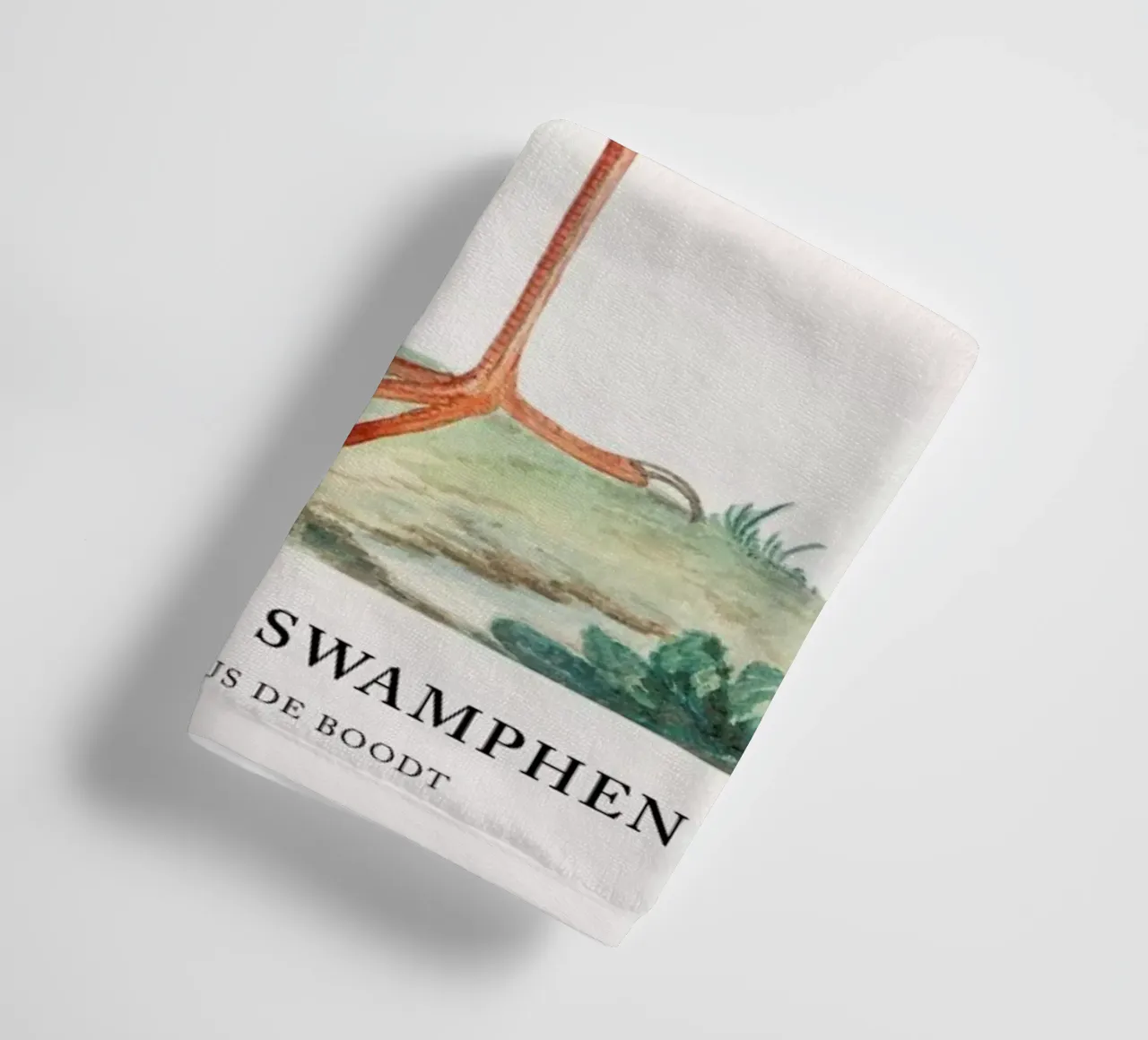 Anselmus Boëtius de Boodt - The Western Swamphen towel by Vintage by JUNIQE