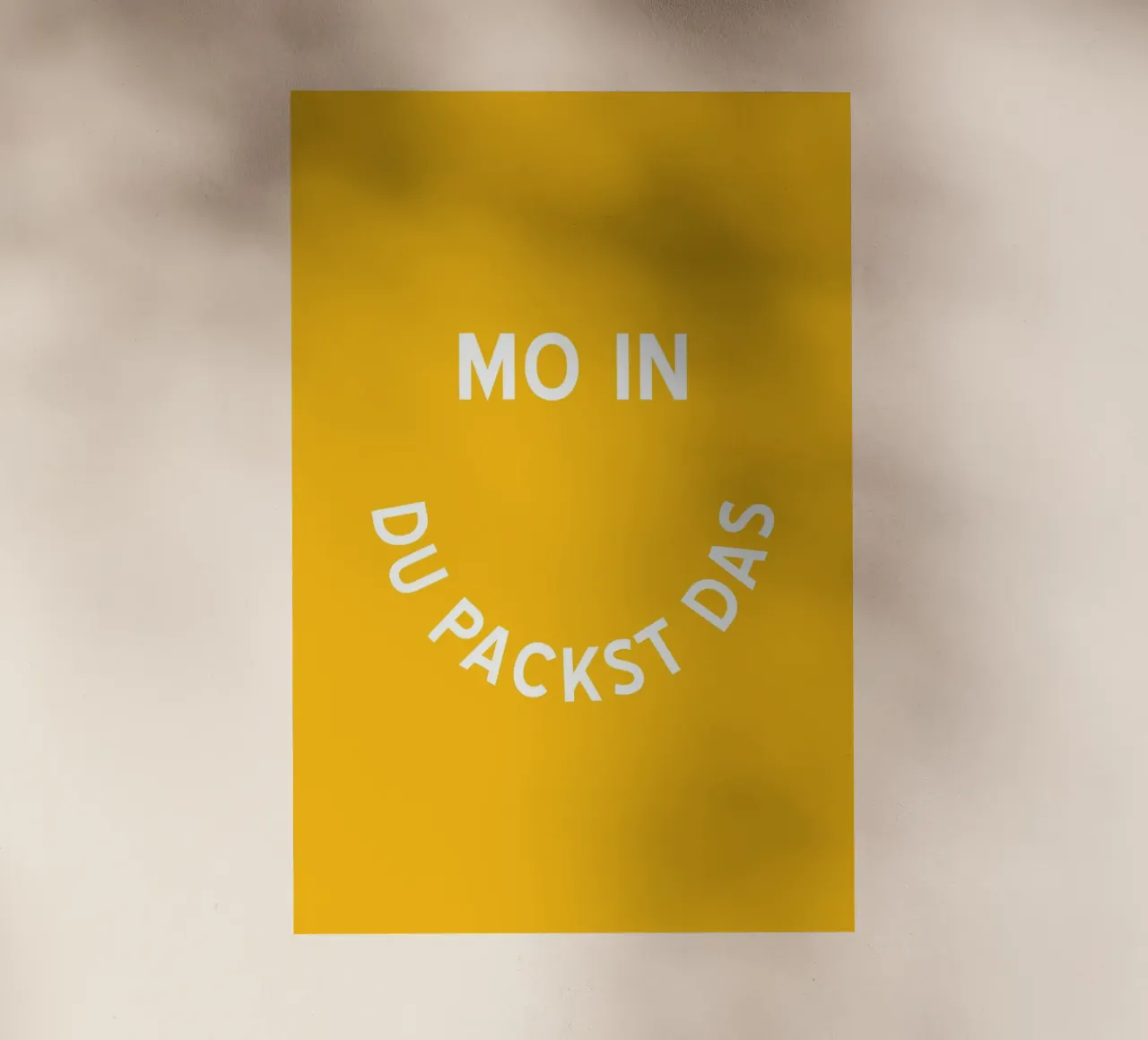 Moin - Du Packst Das pellicola backlit da pierosvisuals