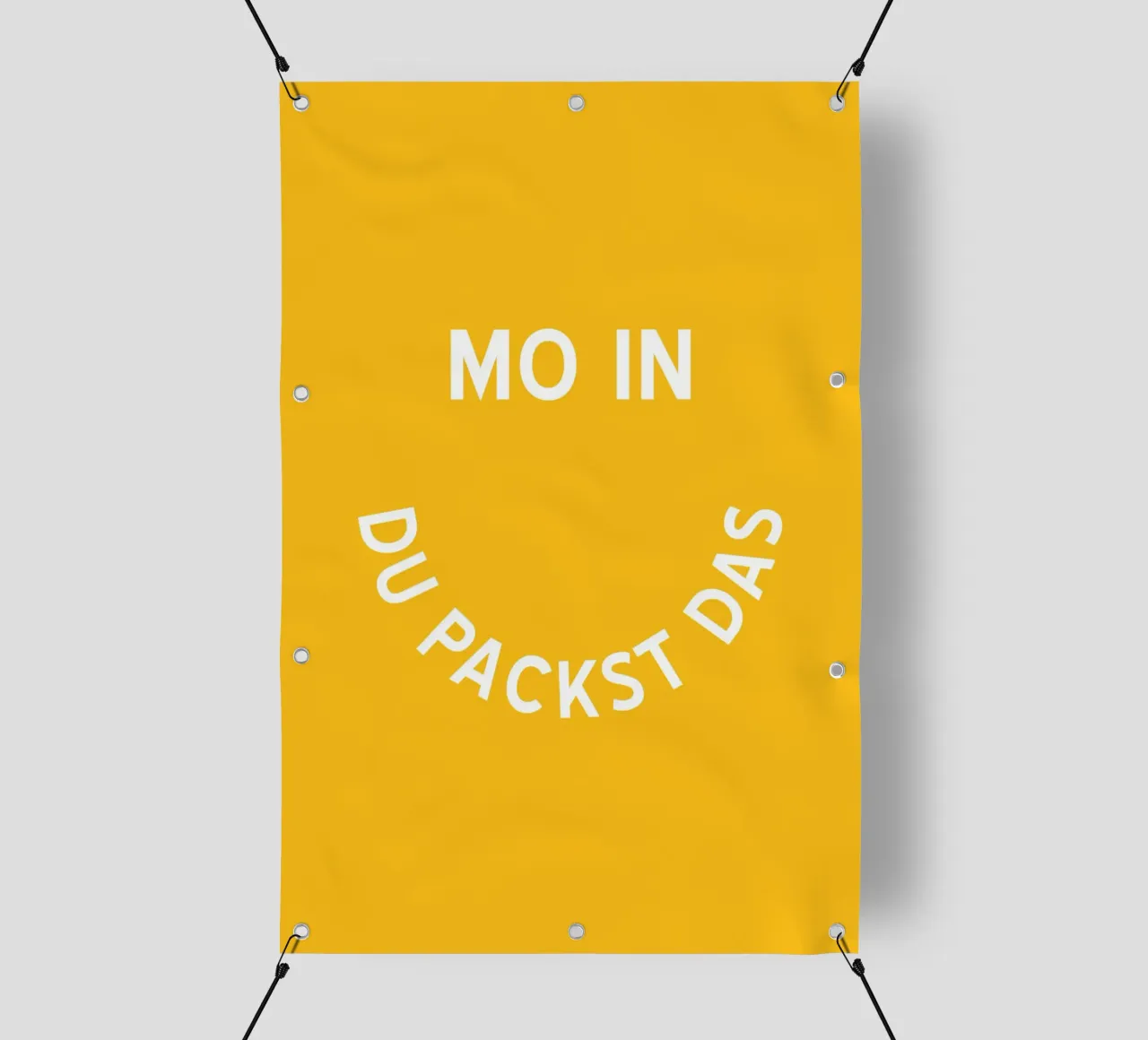Moin - Du Packst Das telo in pvc da pierosvisuals