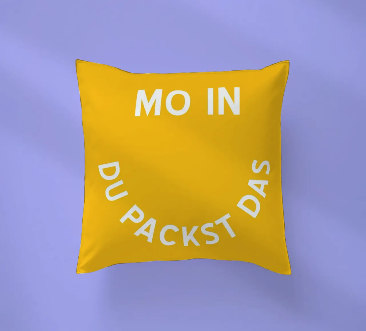Moin - Du Packst Das cuscino da pierosvisuals