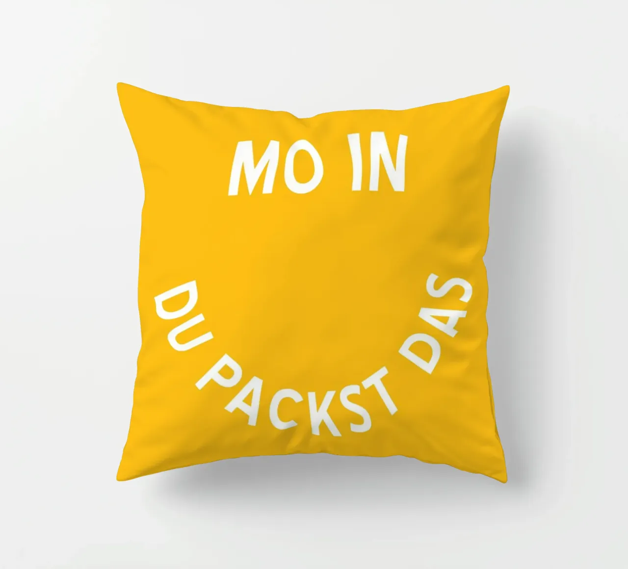 Moin - Du Packst Das cuscino da pierosvisuals