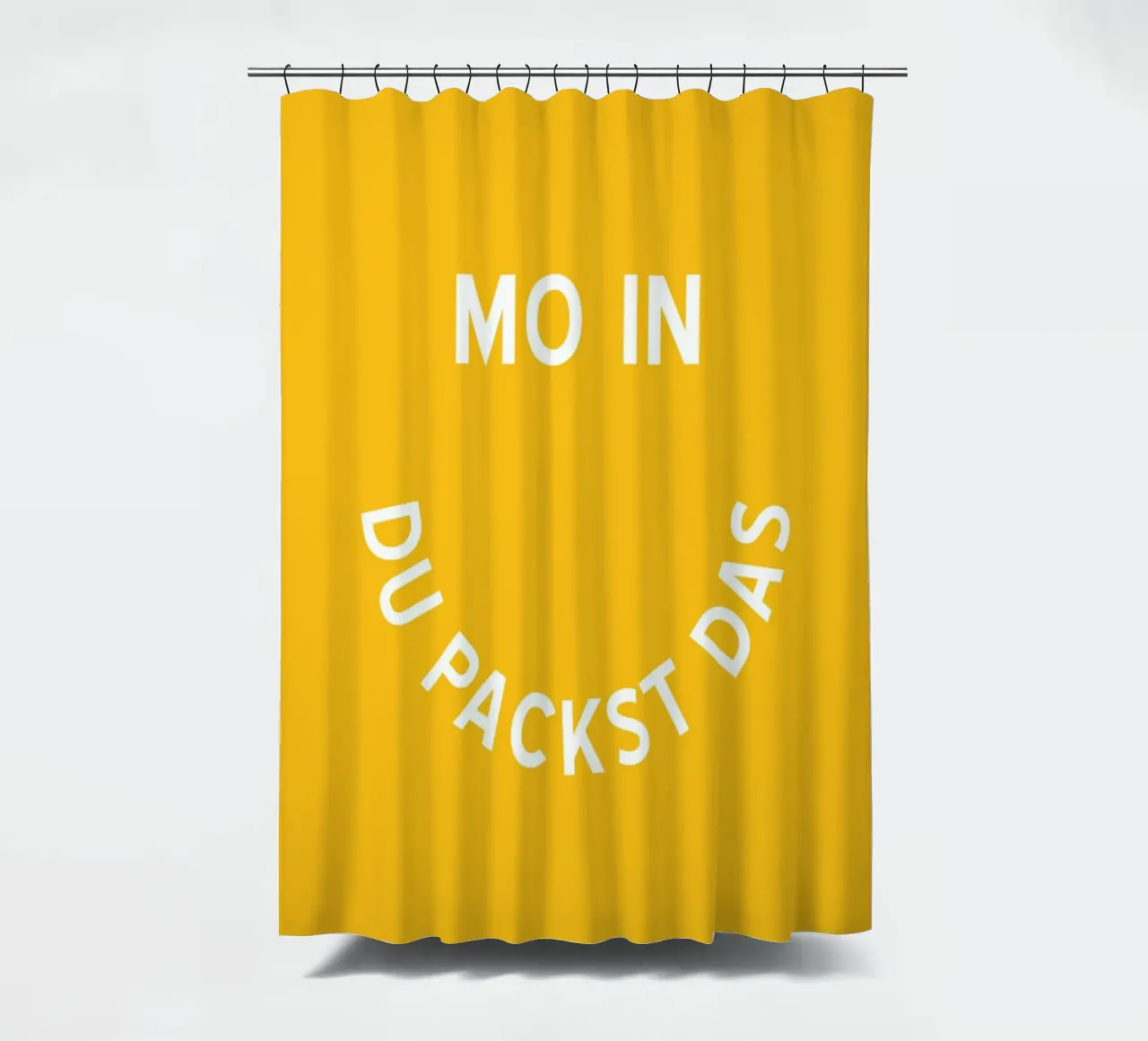 Moin - Du Packst Das tenda da doccia da pierosvisuals