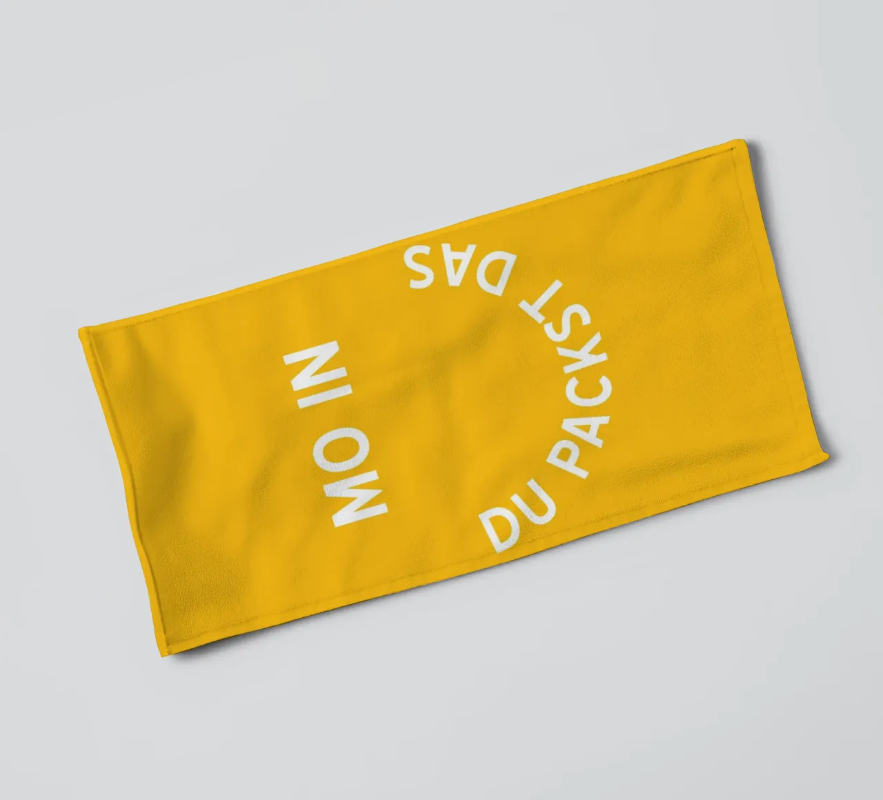 Moin - Du Packst Das asciugamano da bagno da pierosvisuals