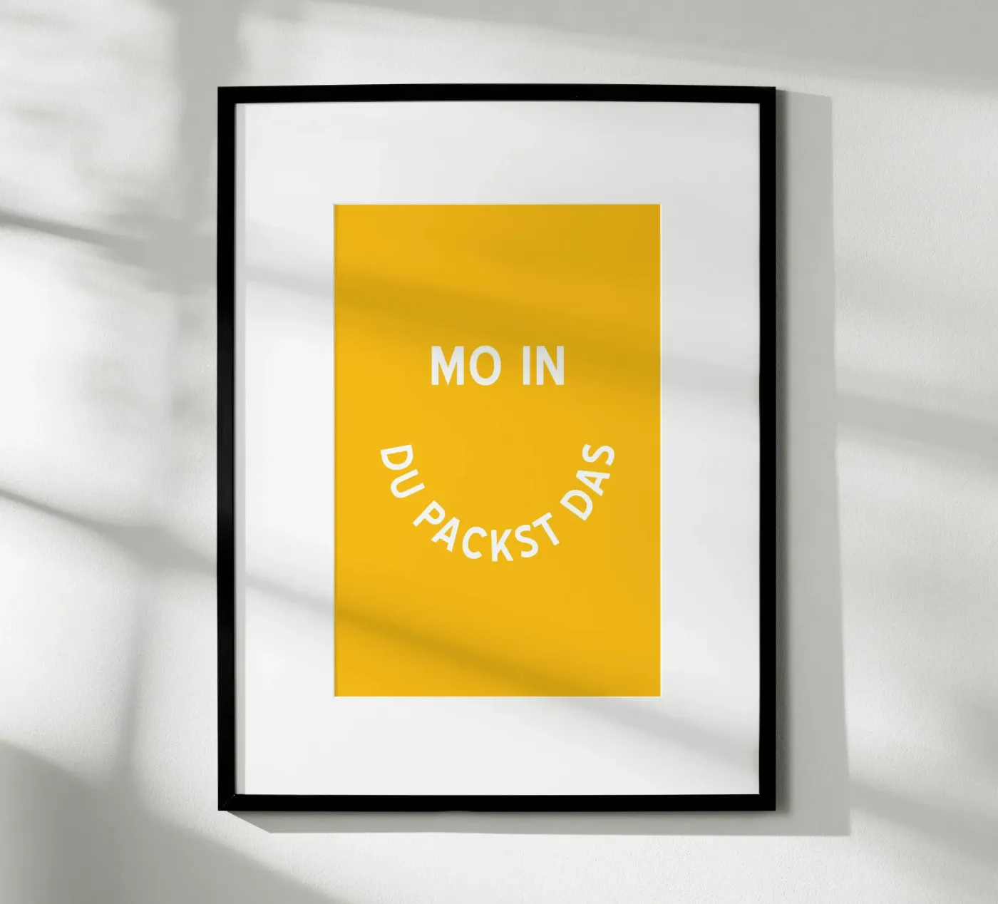 Moin - Du Packst Das poster da pierosvisuals