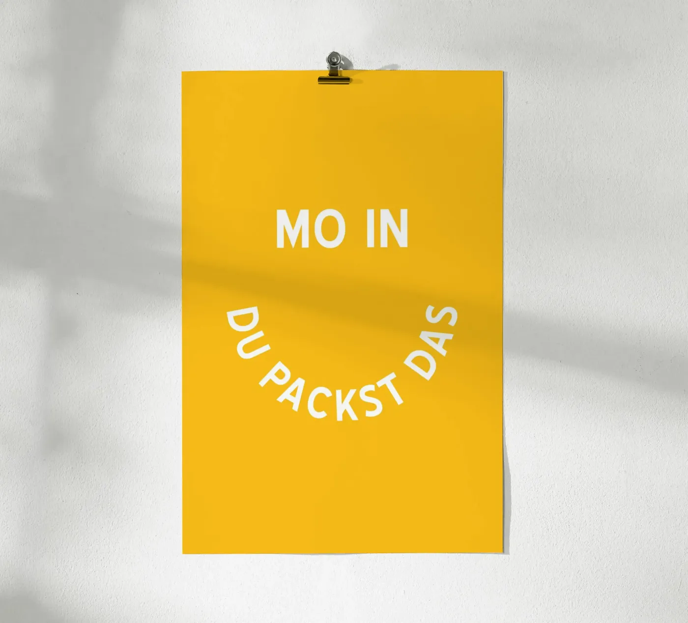 Moin - Du Packst Das poster da pierosvisuals