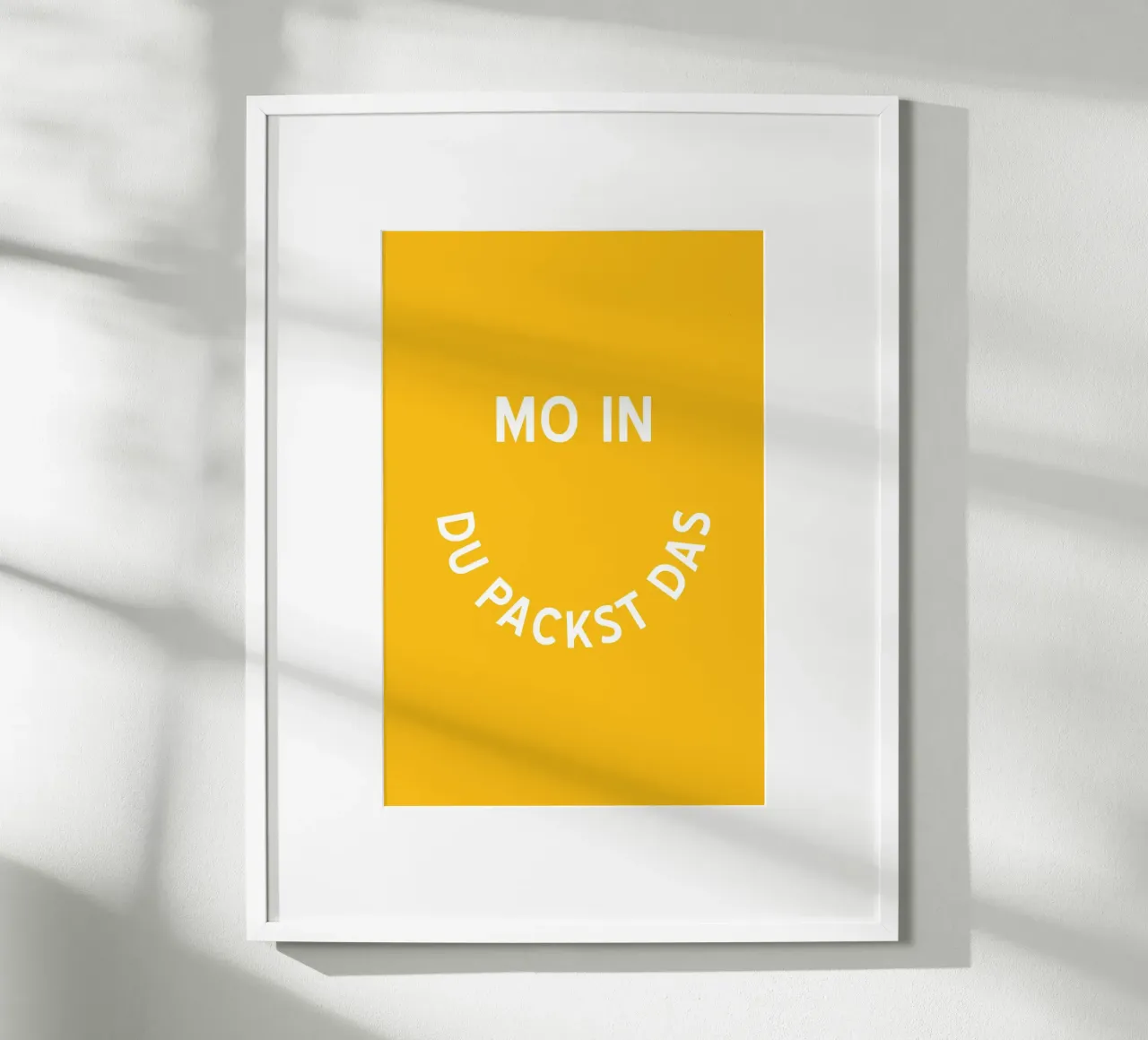 Moin - Du Packst Das carta hahnemühle da pierosvisuals