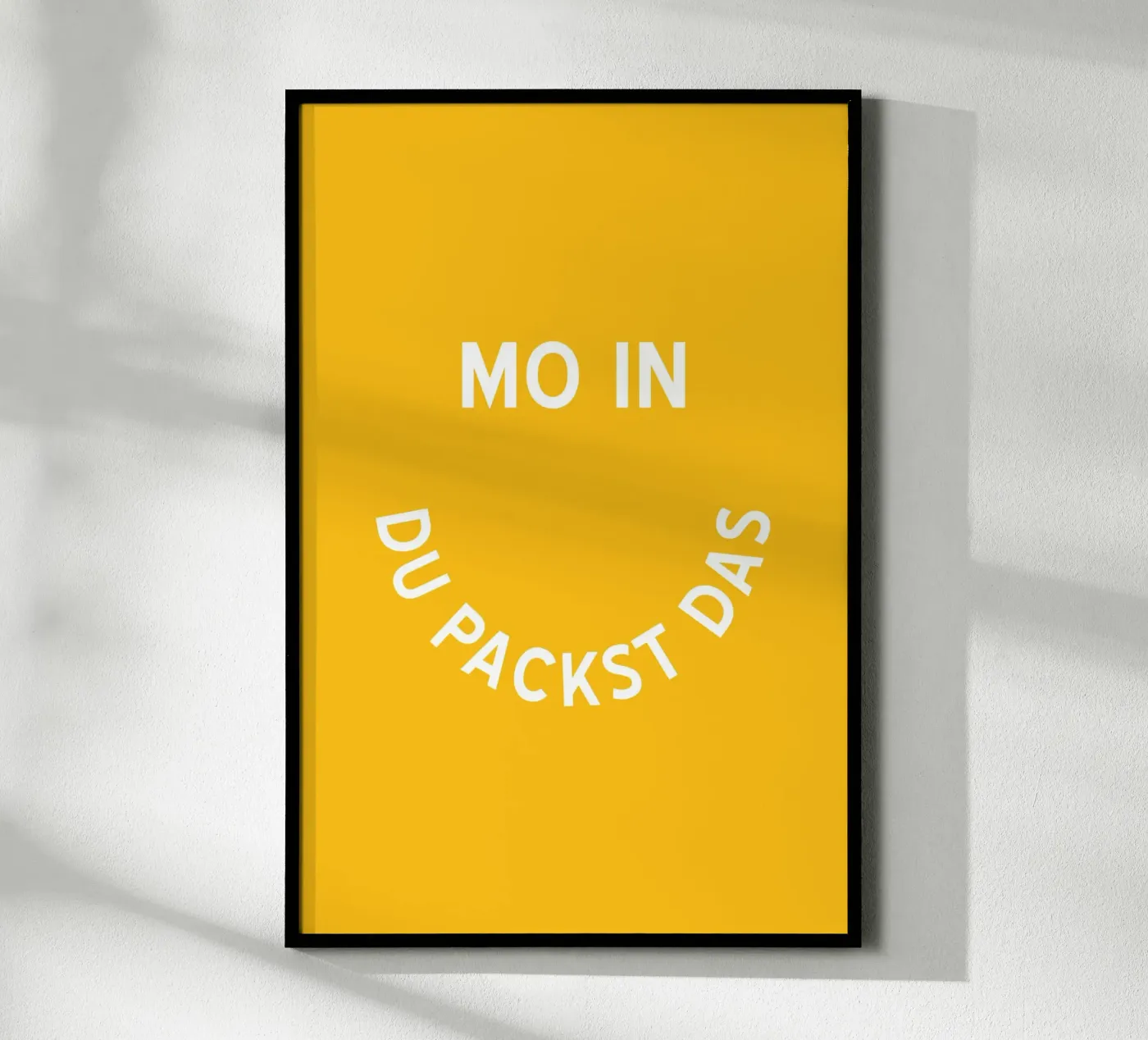 Moin - Du Packst Das poster da pierosvisuals