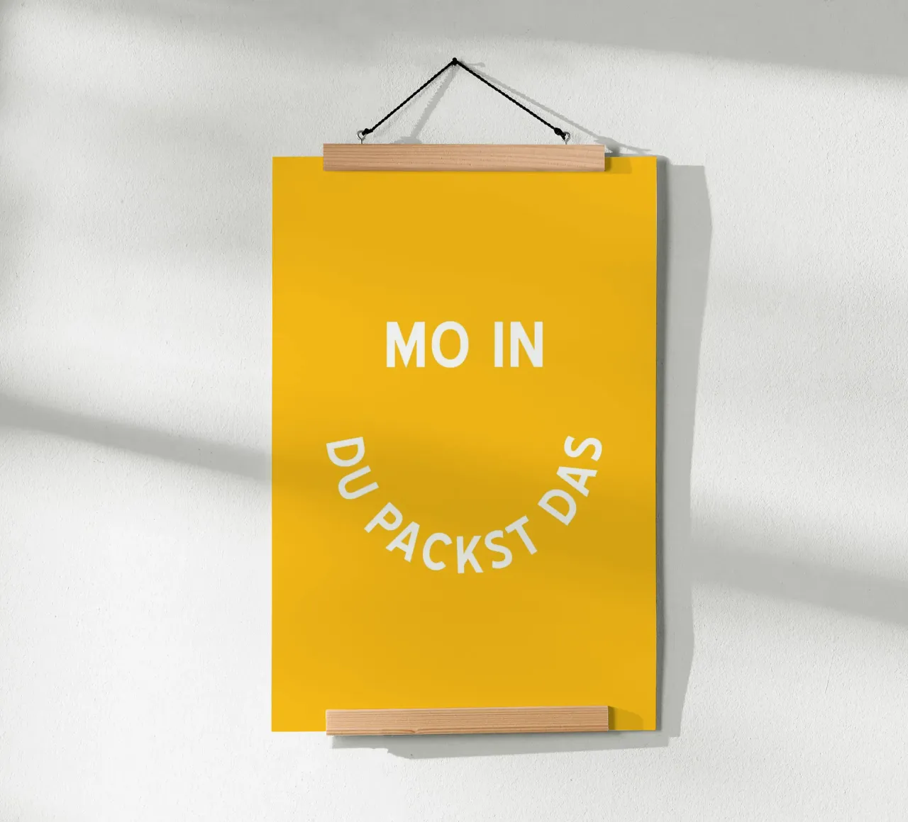 Moin - Du Packst Das carta hahnemühle da pierosvisuals