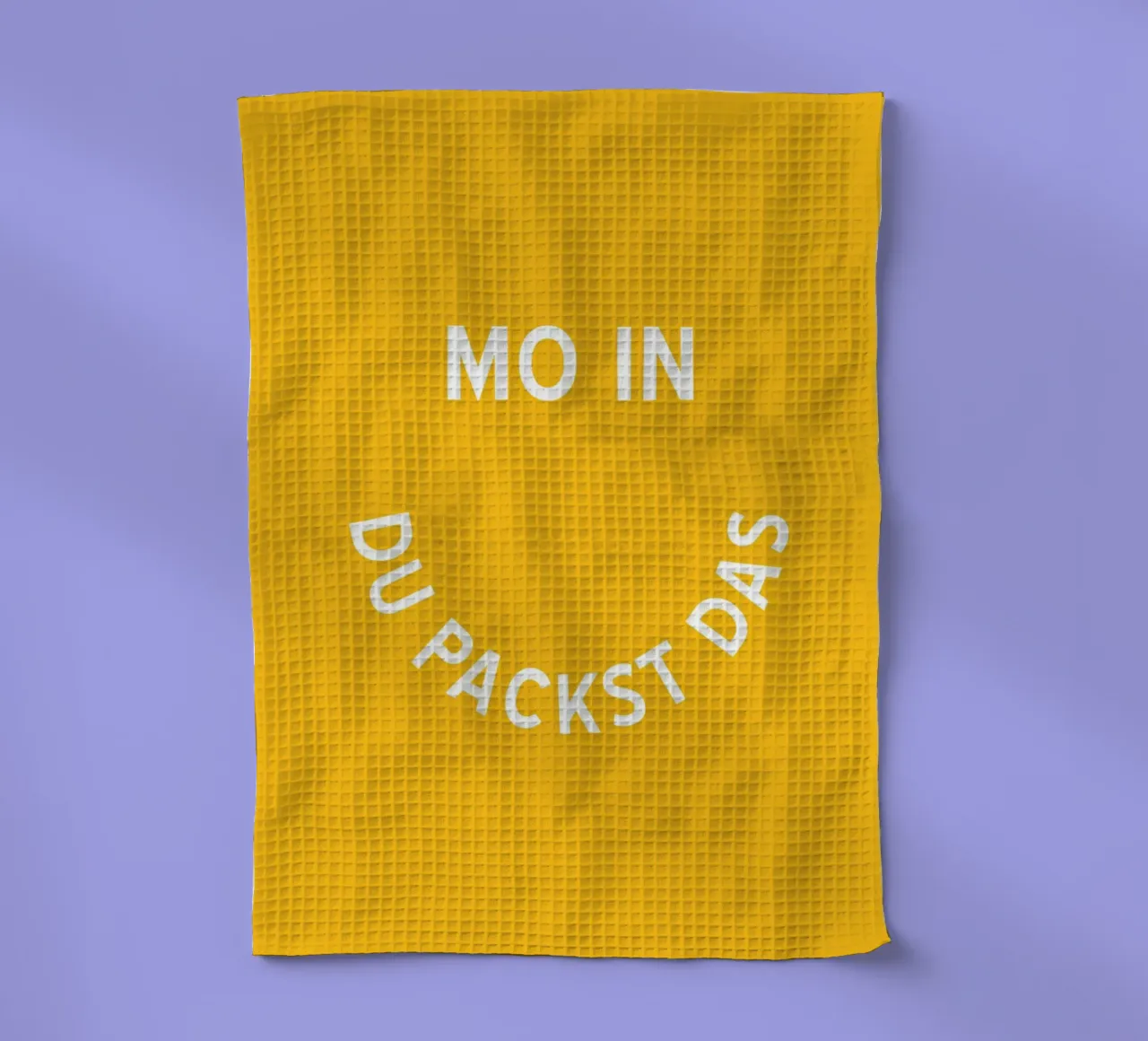 Moin - Du Packst Das canovaccio da cucina da pierosvisuals