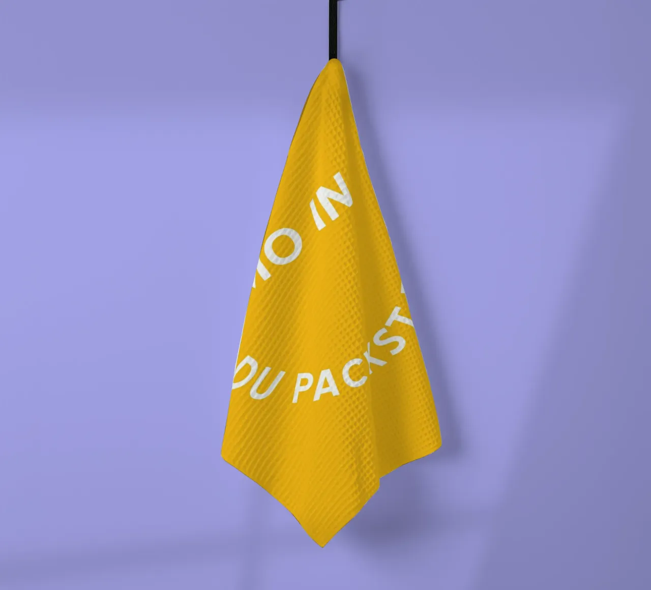 Moin - Du Packst Das canovaccio da cucina da pierosvisuals