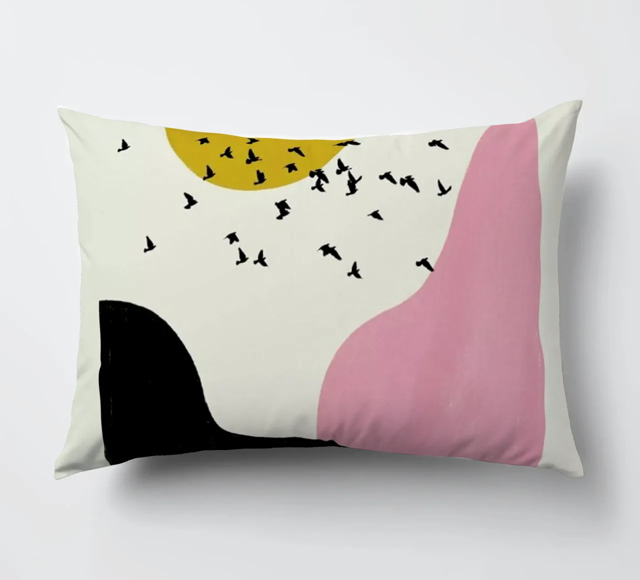 Flock Of Birds II cuscino da Pure