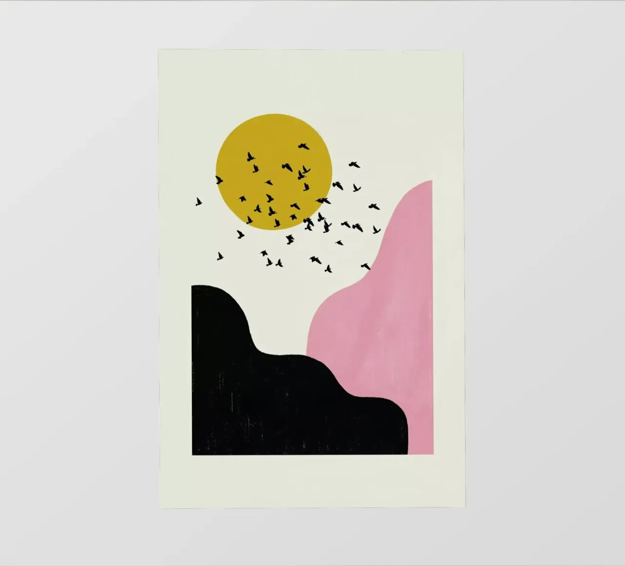 Flock Of Birds II pvc cover by Pure