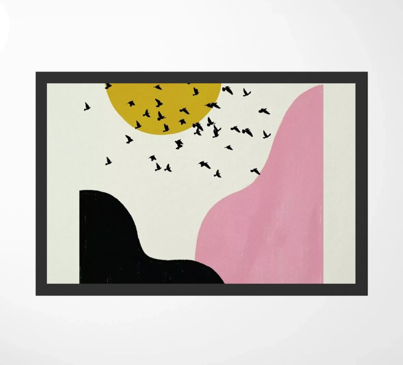 Flock Of Birds II zerbino da Pure