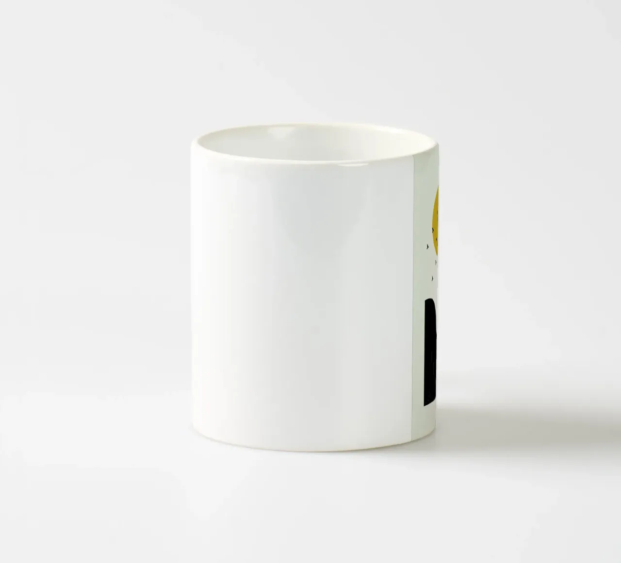 Flock Of Birds II ceramic mug by Pure
