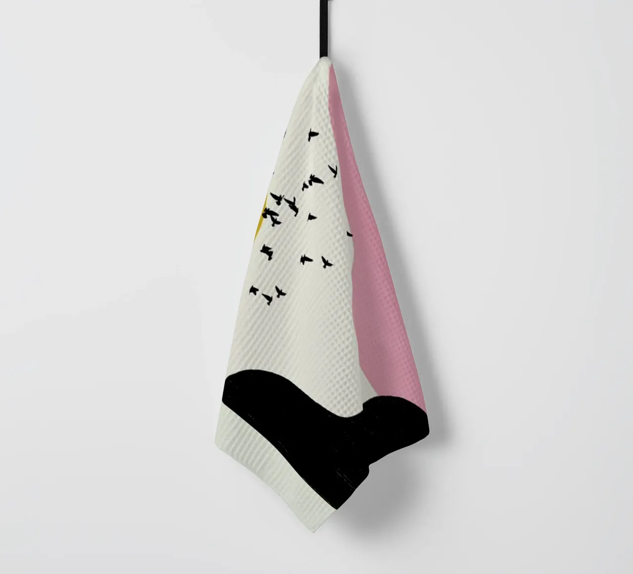 Flock Of Birds II canovaccio da cucina da Pure
