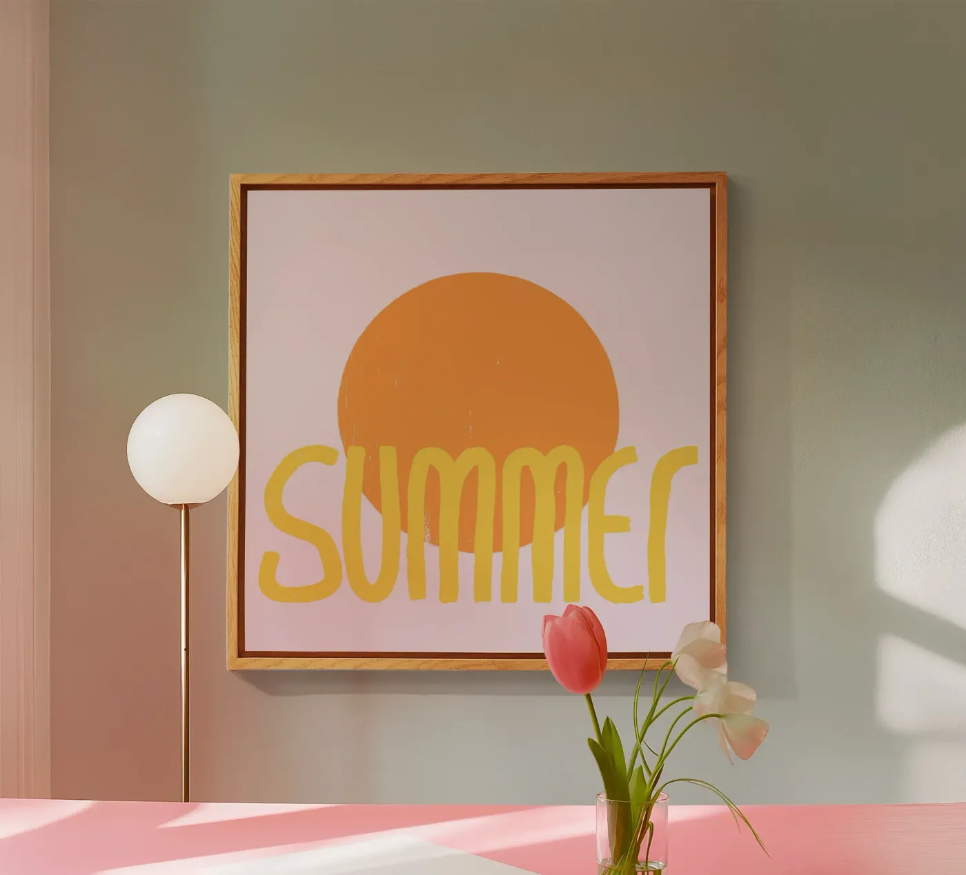 Zoemer acryl van All Colours