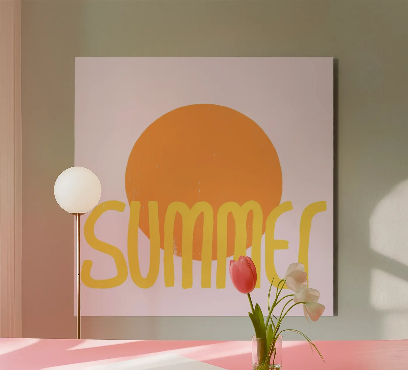 Summer panneau forex de All Colours
