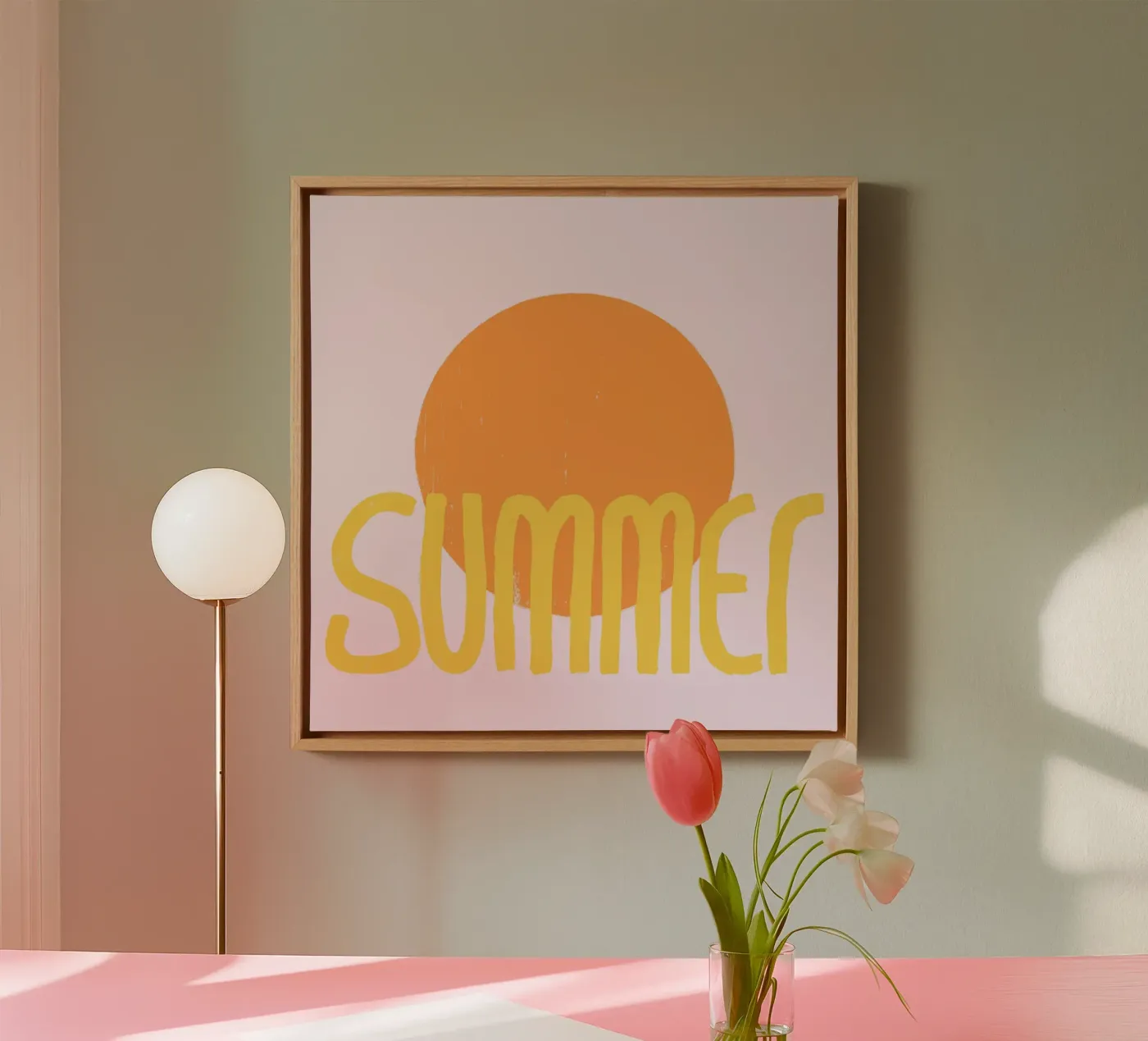 Buzzer canvas van All Colours